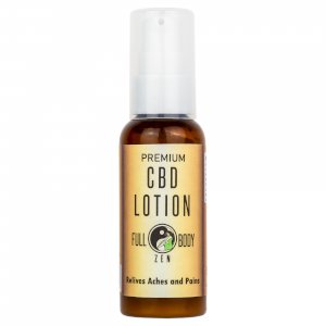 CBD Pain Cream Lotion (500mg)