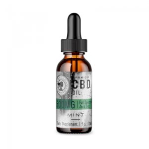 CBD+MCT Oil – Peppermint