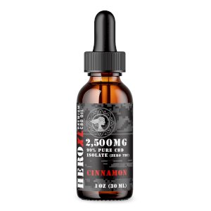 Hero 2,500MG Premium Oil – Cinnamon