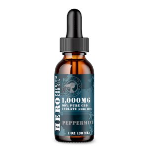 CBD+MCT Oil – Peppermint
