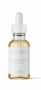 Luxury CBD Vitamin C Face Serum