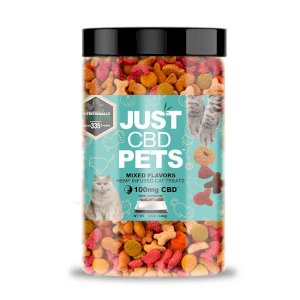 JustCBD Pets Mixed Flavors 