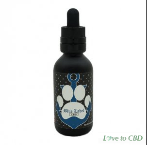 BLUE LABEL CBD - CBD PET TINCTURE - BACON - 500MG