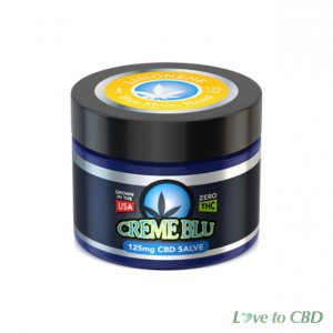 BLUE MOON HEMP - CBD TOPICAL - LIMONENE SALVE - 1OZ