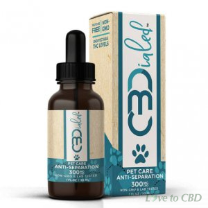 CBDIALED - CBD PET TINCTURE - ANTI-SEPARATION - 300MG
