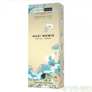 CREATING BETTER DAYS - CBD CARTRIDGE - FULL SPECTRUM MAUI WOWIE - 500MG