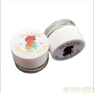 EL GALLO - CBD TOPICAL - BODY BALM - 12.5MG