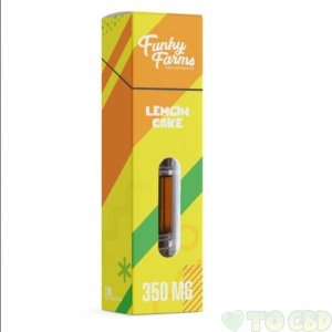 FUNKY FARMS - CBD TERPENE CARTRIDGE - LEMON CAKE - 350MG