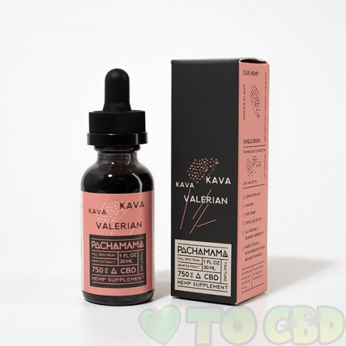 Pachamama 750mg Full Spectrum CBD Kava Kava 25mg/Dose - CBD Marketplace ...