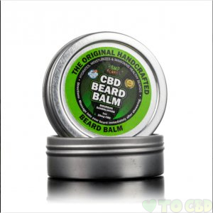 HEMP BOMBS - CBD TOPICAL - BEARD BALM - 25MG