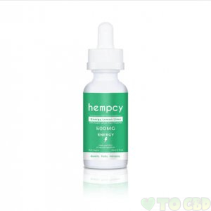 HEMPCY - CBD TINCTURE - ENERGY LEMON LIME - 500MG-3000MG
