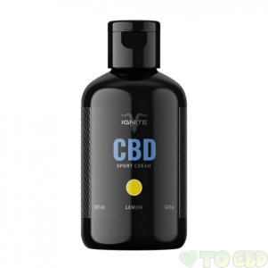 IGNITE CBD - CBD TOPICAL - SPORT CREAM LAVENDER - 1000MG