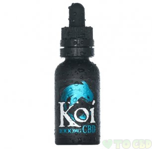 KOI CBD - CBD VAPE JUICE - BLUE KOI - 100MG-1000MG