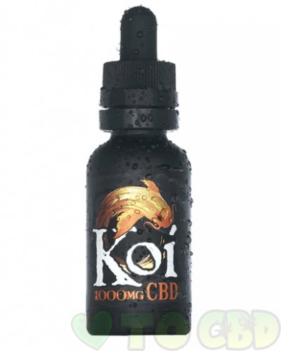 KOI CBD - CBD VAPE JUICE - GOLD KOI - 100MG-1000MG - CBD Marketplace ...