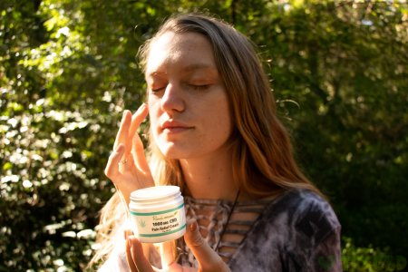 1000 mg. CBD Pain Relief Cream