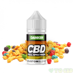 Krunchy Cereal – CBD Vape Juice – 30ML