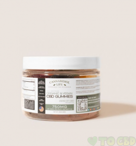 FULL SPECTRUM VEGAN CBD GUMMIES