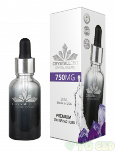 Crystall CBD Crystals Isolate 750MG