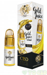 Gold Juice CBD Vape Liquid 10ml – Royal Sweets
