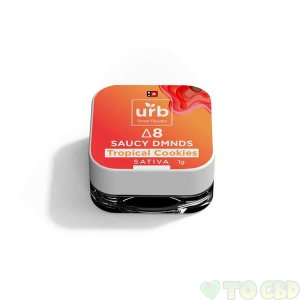 Urb Tropical Cookies Delta-8 Dmnds