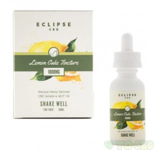 Eclipse CBD Lemon Cake CBD Isolate Tincture
