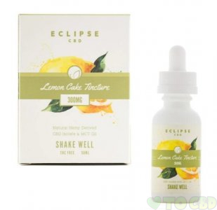 Eclipse CBD Lemon Cake CBD Isolate Tincture
