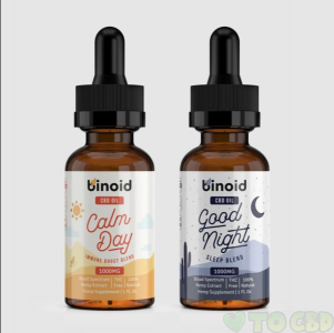 BINOID CBD OIL - DAY & NIGHT BUNDLE