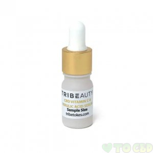 Travel Size CBD Vitamin C & Ferulic Acid Super Serum  Brightening + Regenerating