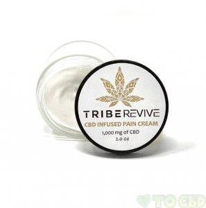 1000 MG Extra Strength CBD Pain Relief Cream | For Arthritis, Back Pain, Bruises + Muscle Recovery