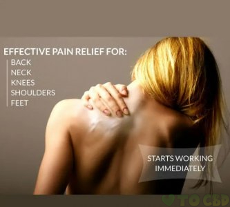 3-Pack Extra Strength CBD Pain Cream  Save $40