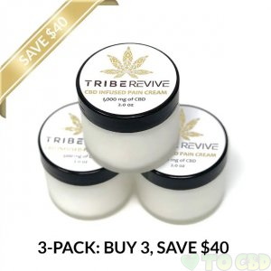 Travel Size Extra Strength CBD Pain Relief Cream