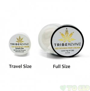 Travel Size Extra Strength CBD Pain Relief Cream