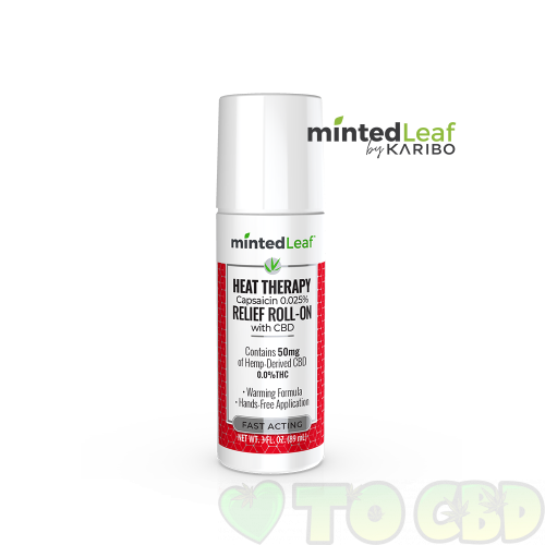 HEAT THERAPY CAPSAICIN PAIN RELIEF ROLLON CBD Marketplace Shop the