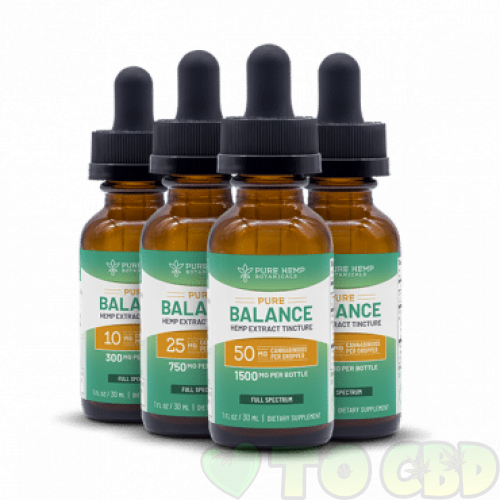 Pure Balance Tincture Full Spectrum Cbd 1500mg Extra Strength Cbd Marketplace Shop The Best 1591