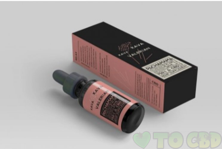 Pachamama Kava Kava Valerian CBD Tincture - CBD Marketplace - Shop The ...