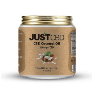 JustCBD Coconut Oil