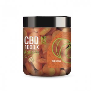 R.A. Royal Fruits – 1000x CBD Infused Apricots