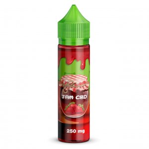 CBD Strawberry Jam E-liquid For Vape 250MG